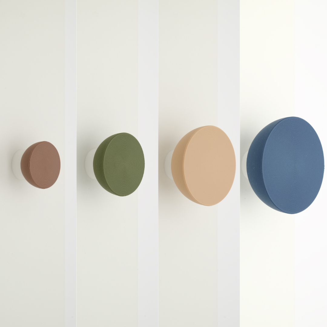 sistema | orbita knob & hook