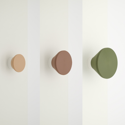 sistema | prisma knob & hook