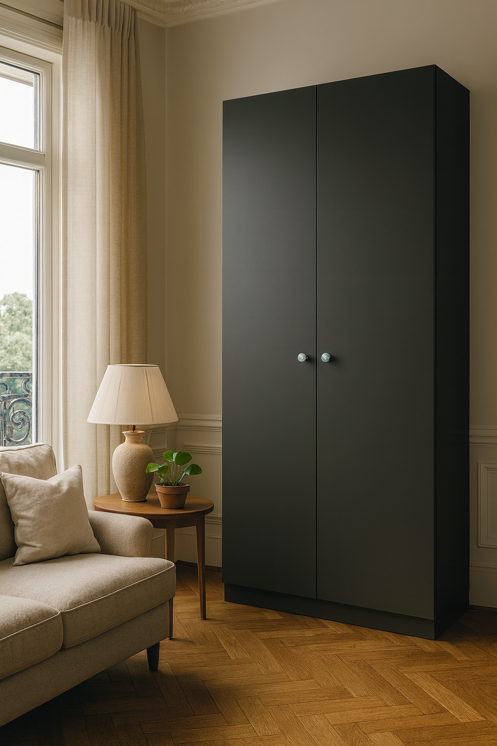 sistema | axis knob & hook