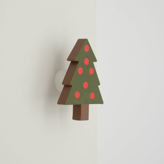 sistema | xmas tree knob & hook