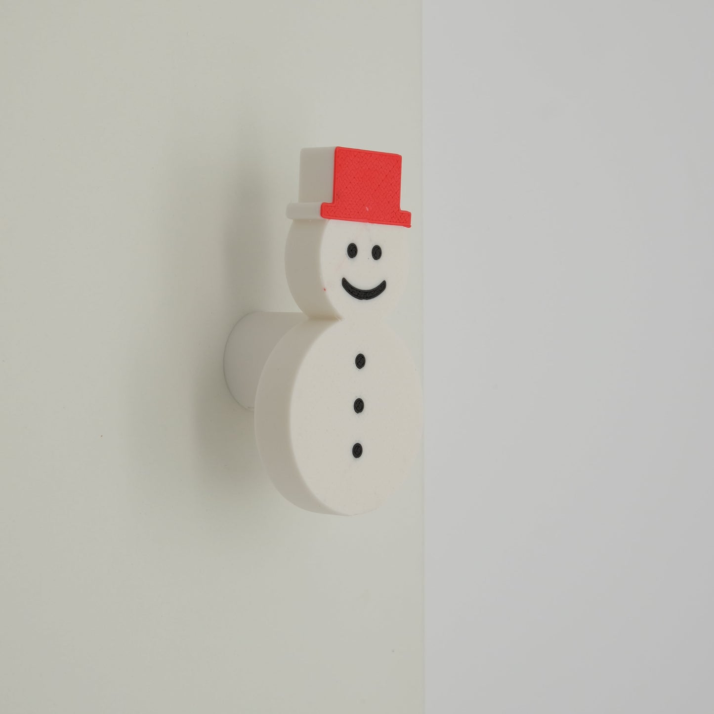 sistema | snow man knob & hook