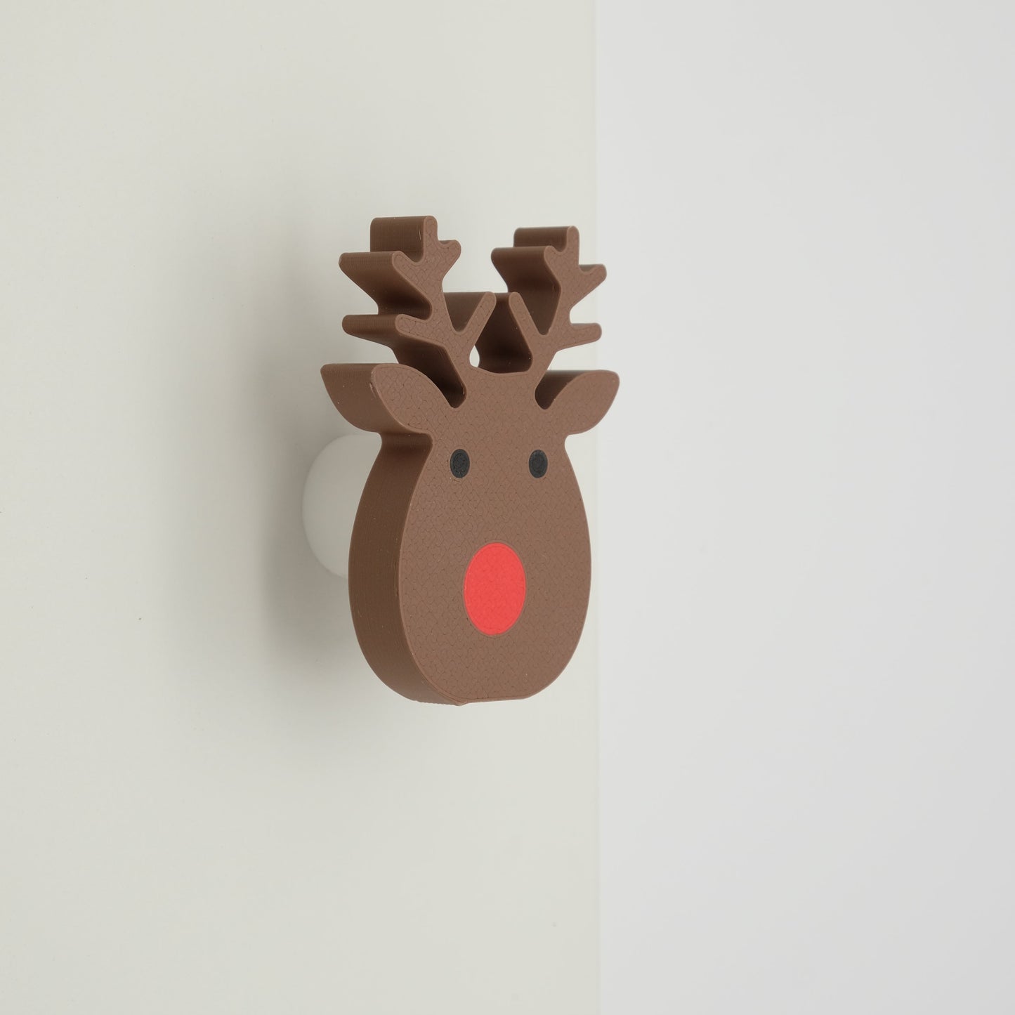 sistema | xmas reindeer knob & hook