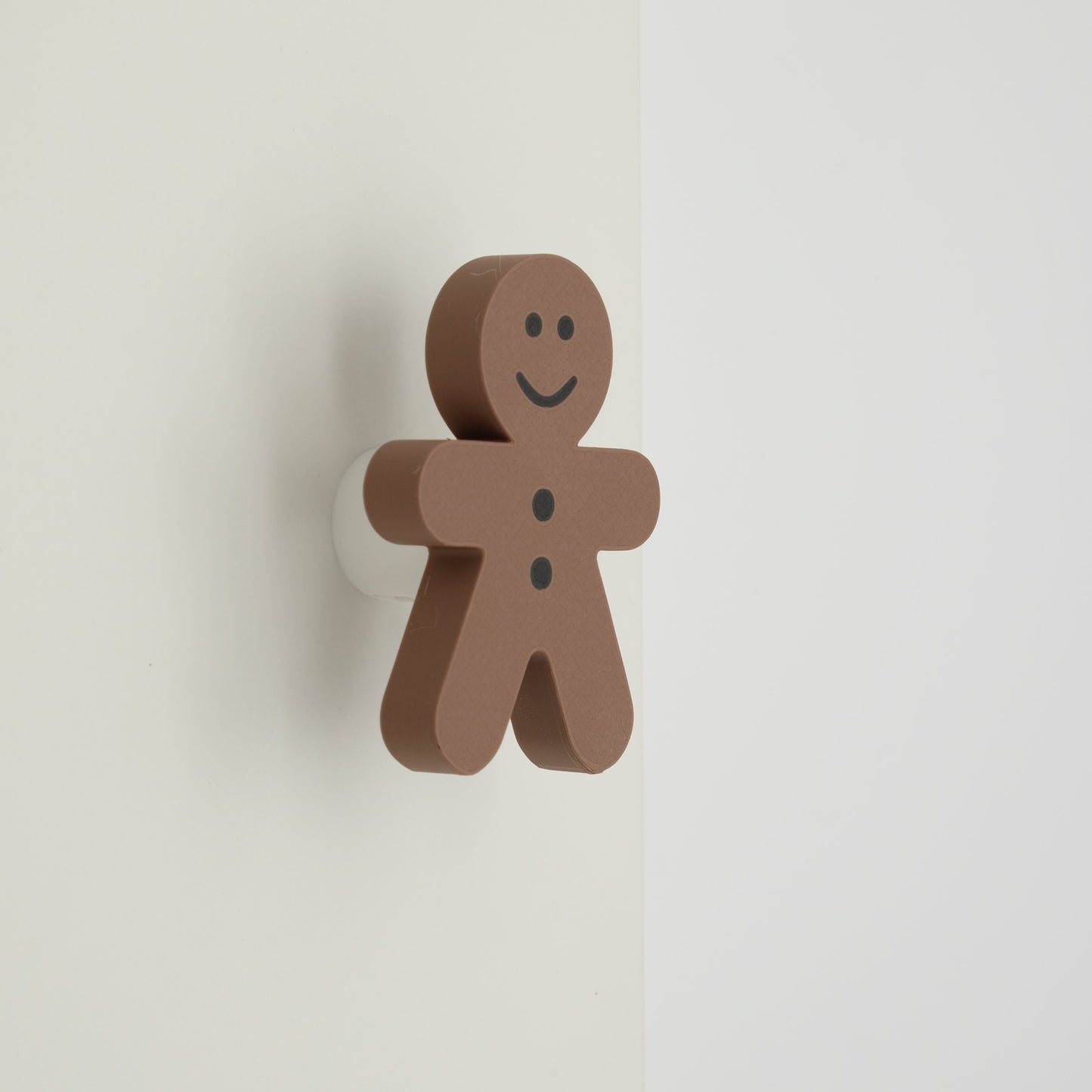 sistema | xmas cookie man knob & hook