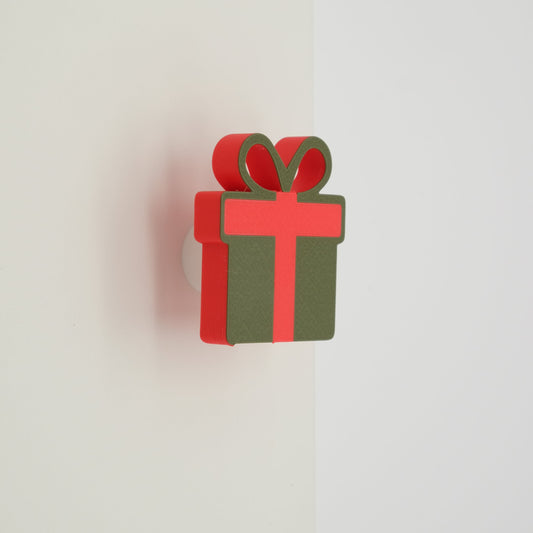 sistema | xmas gift knob & hook