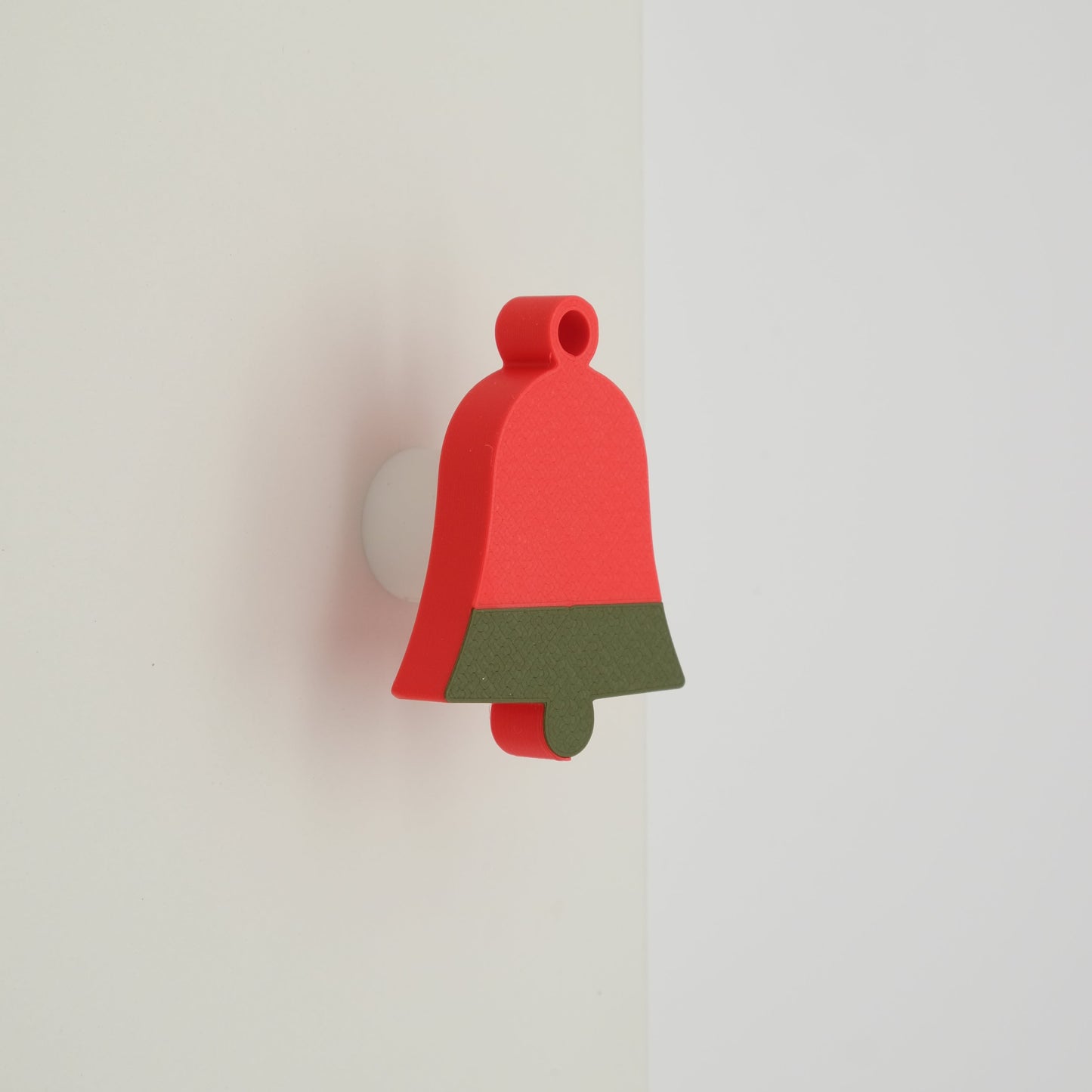 sistema | xmas bell knob & hook