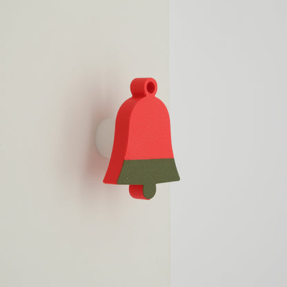 sistema | xmas bell knob & hook