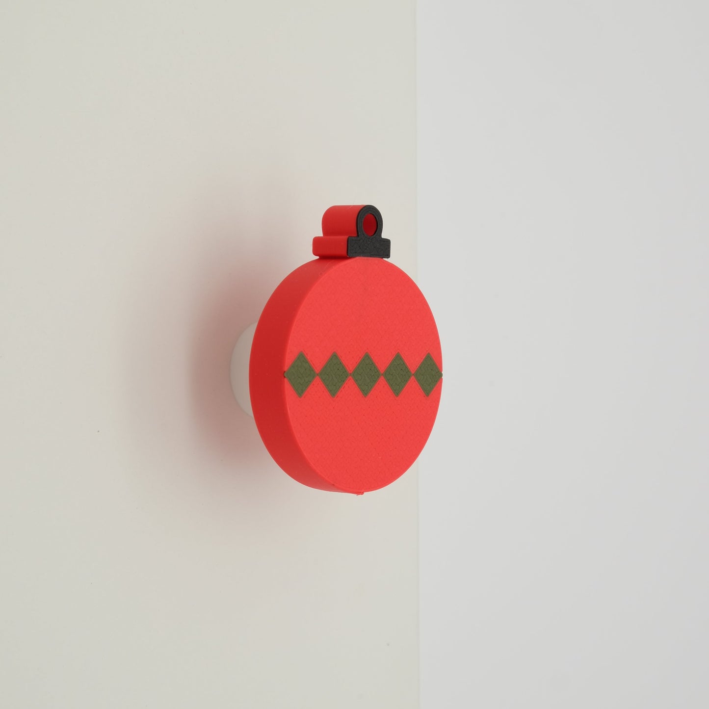 sistema | xmas bauble knob & hook