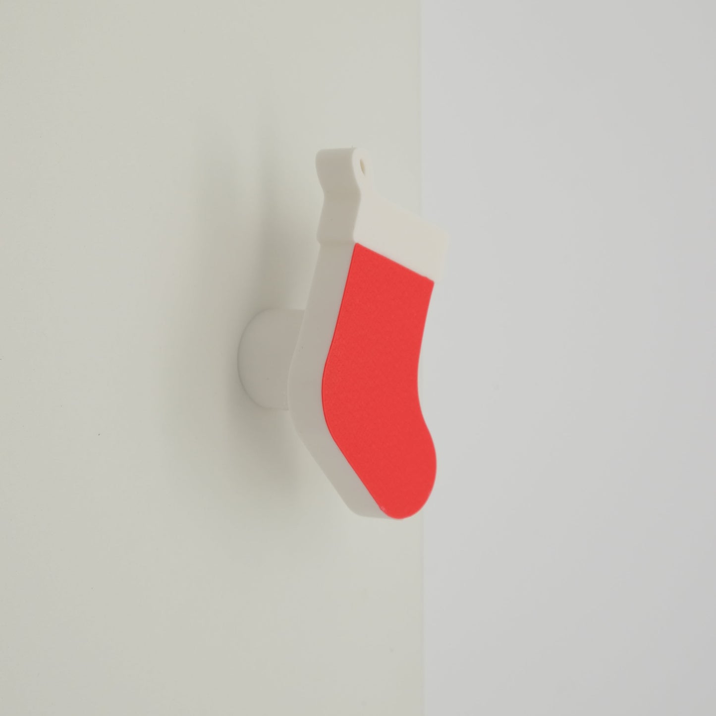 sistema | xmas stocking knob & hook