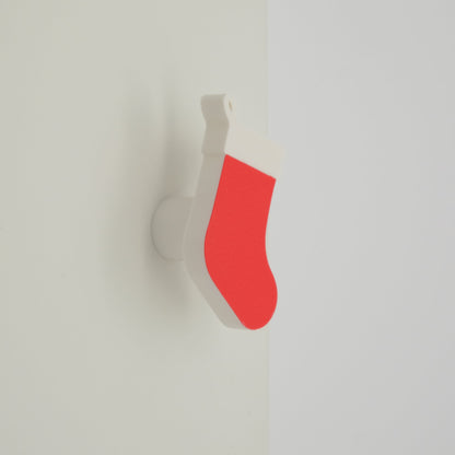 sistema | xmas stocking knob & hook