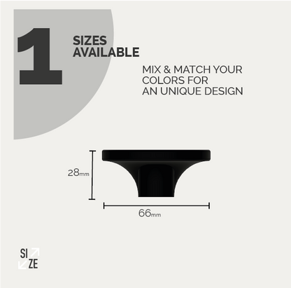 sistema | luna knob & hook