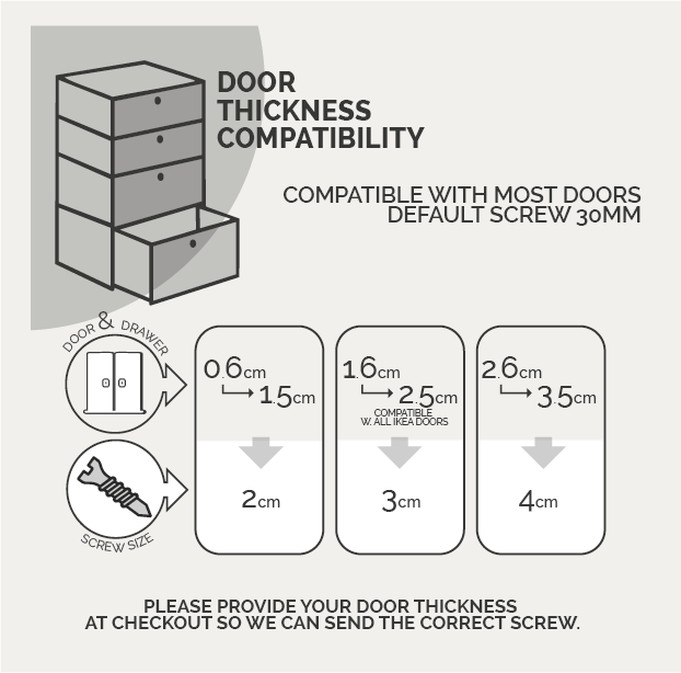 sistema | axis knob & hook