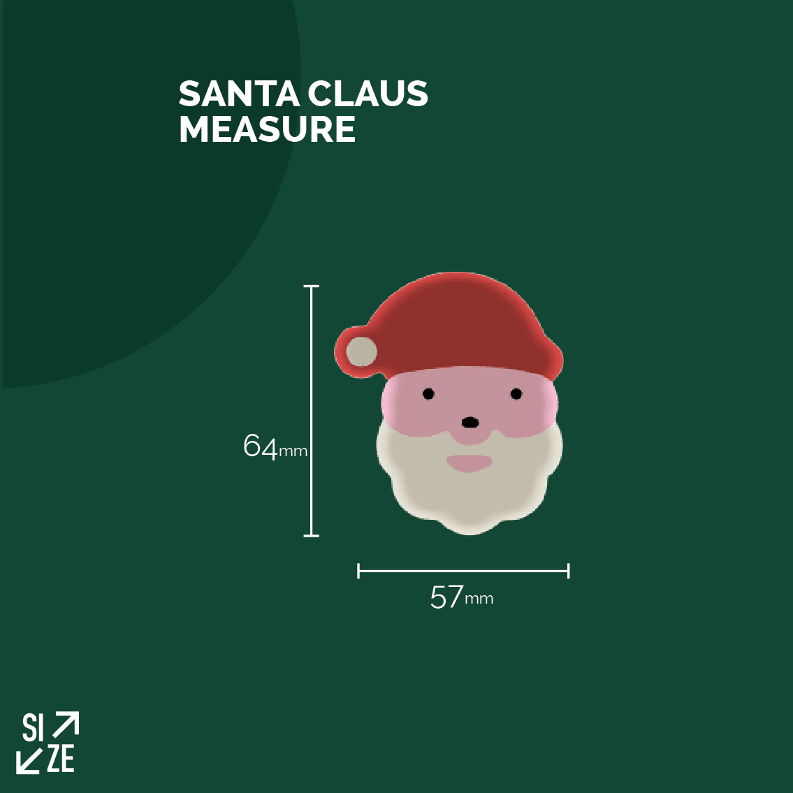 sistema | santa claus knob & hook