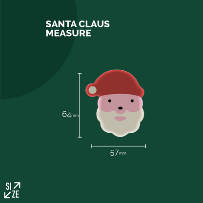 sistema | santa claus knob & hook