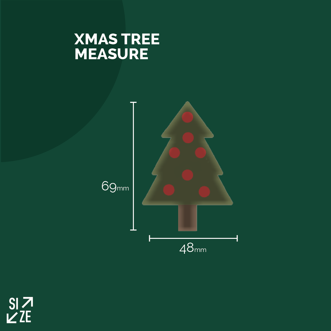 sistema | xmas tree knob & hook