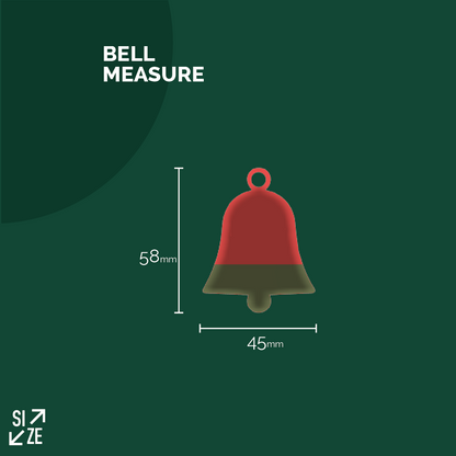 sistema | xmas bell knob & hook