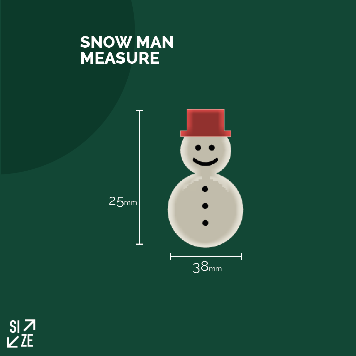 sistema | snow man knob & hook