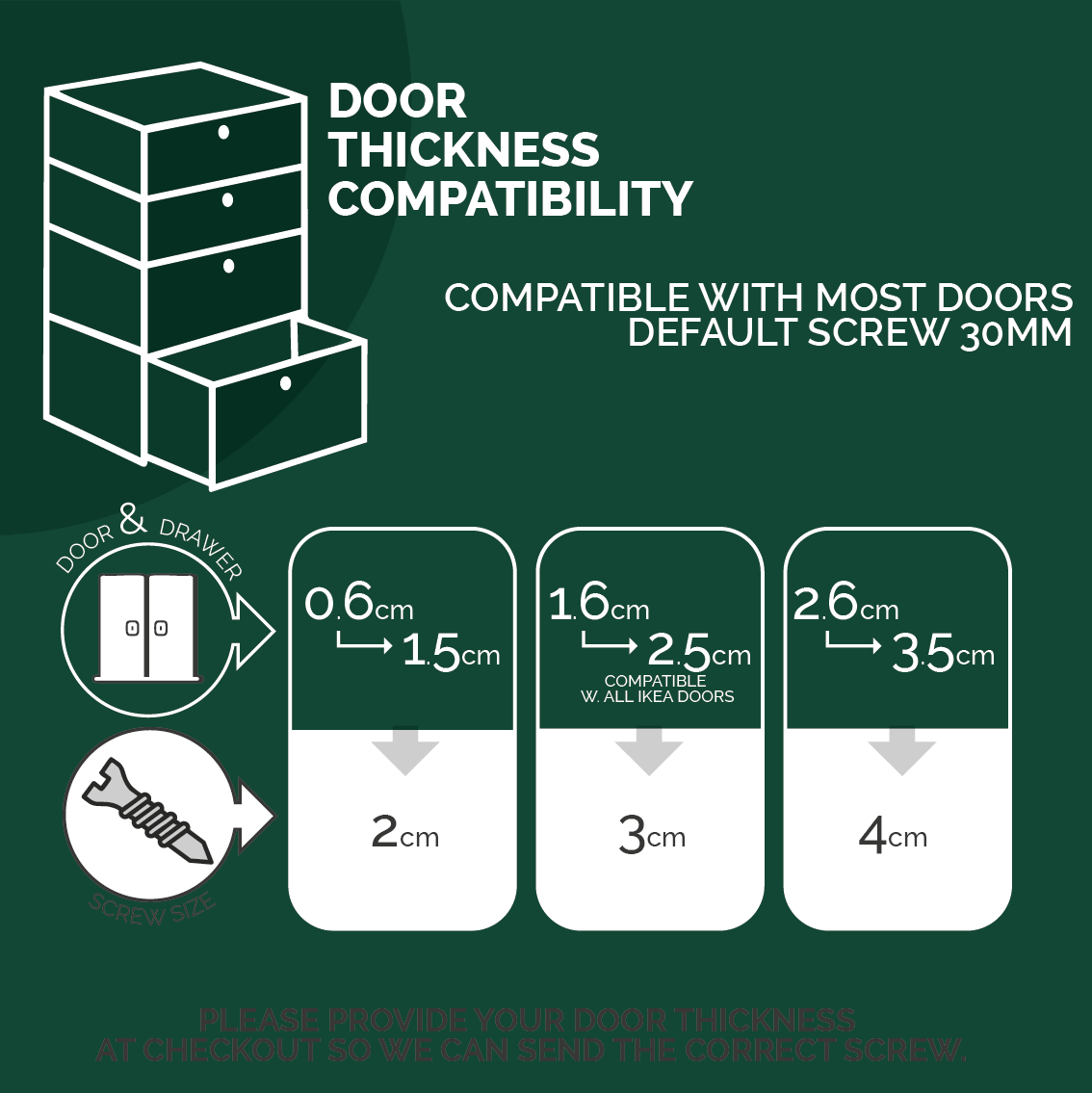 sistema | xmas tree knob & hook