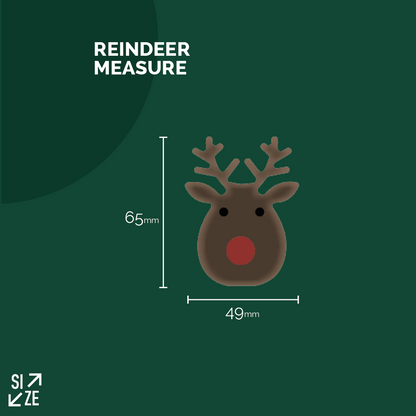 sistema | xmas reindeer knob & hook