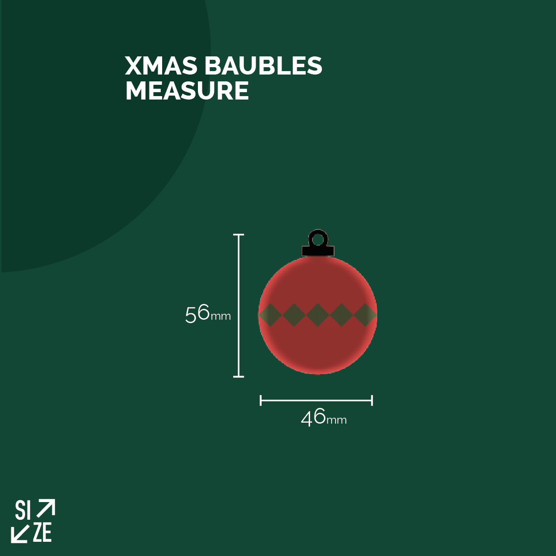 sistema | xmas bauble knob & hook