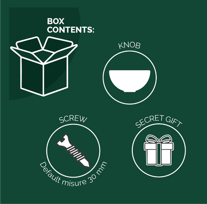 sistema | xmas tree knob & hook