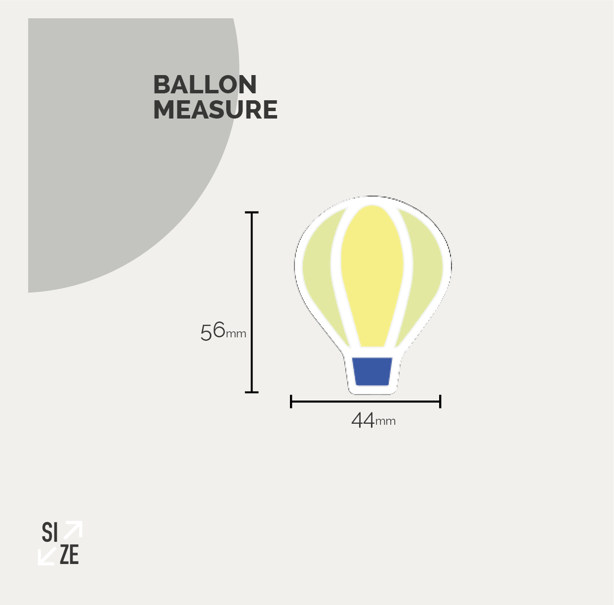 sistema | balloon pop knob & hook