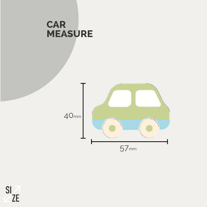 sistema | car earth knob & hook