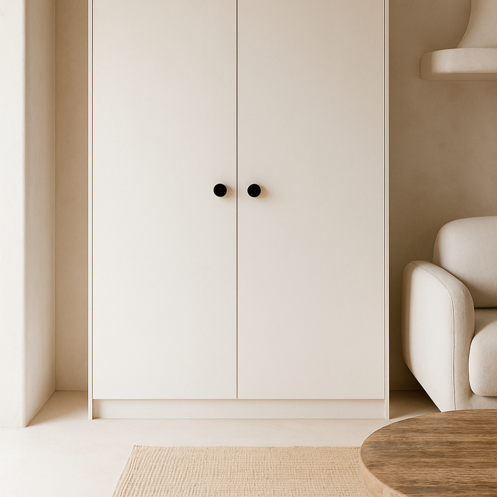 sistema | prisma knob & hook