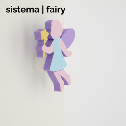 sistema | fairy knob & hook