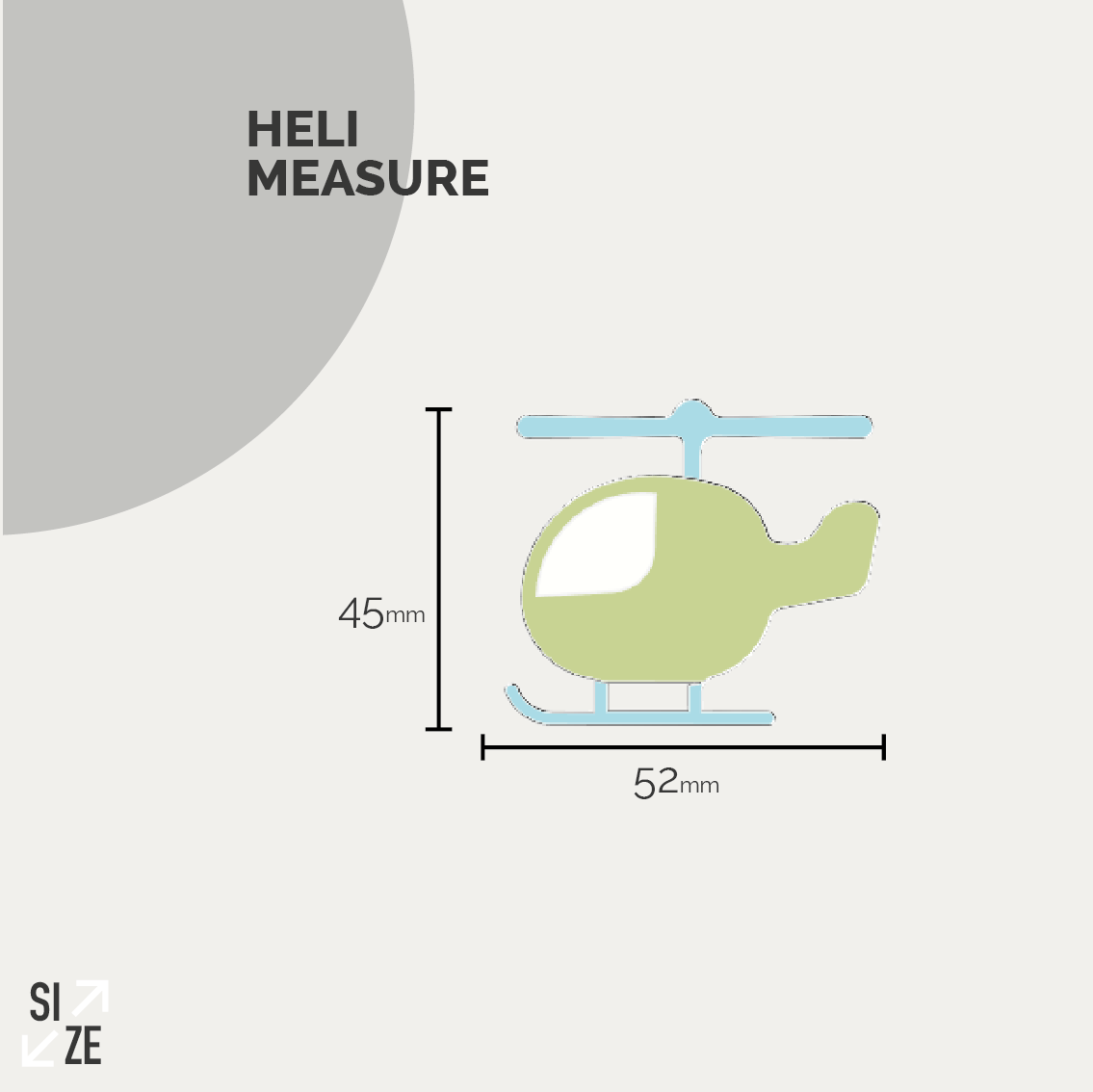 sistema | heli earth knob & hook