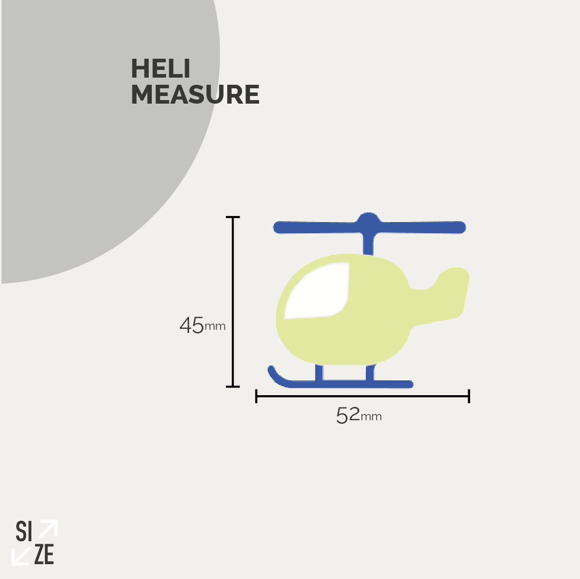 sistema | heli pop knob & hook