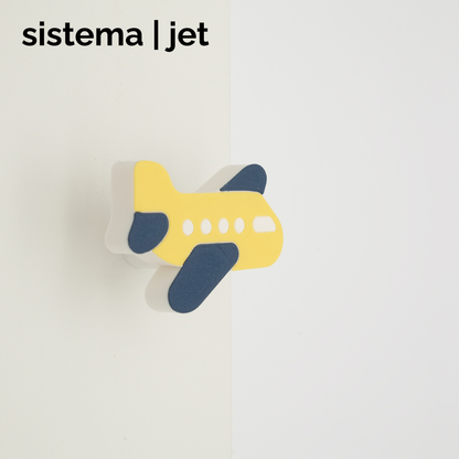 sistema | Jet pop knob & hook