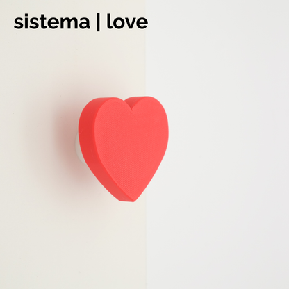 sistema | love knob & hook