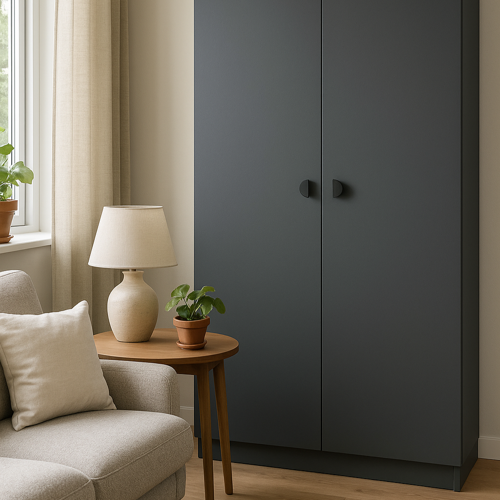 sistema | luna knob & hook