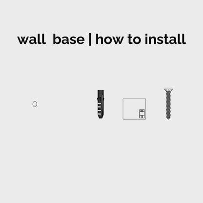 sistema | modular base for Doors, Drawers & Walls