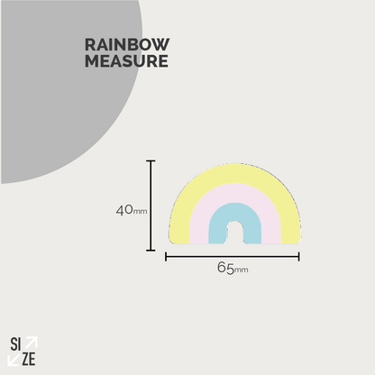 sistema | rainbow knob & hook