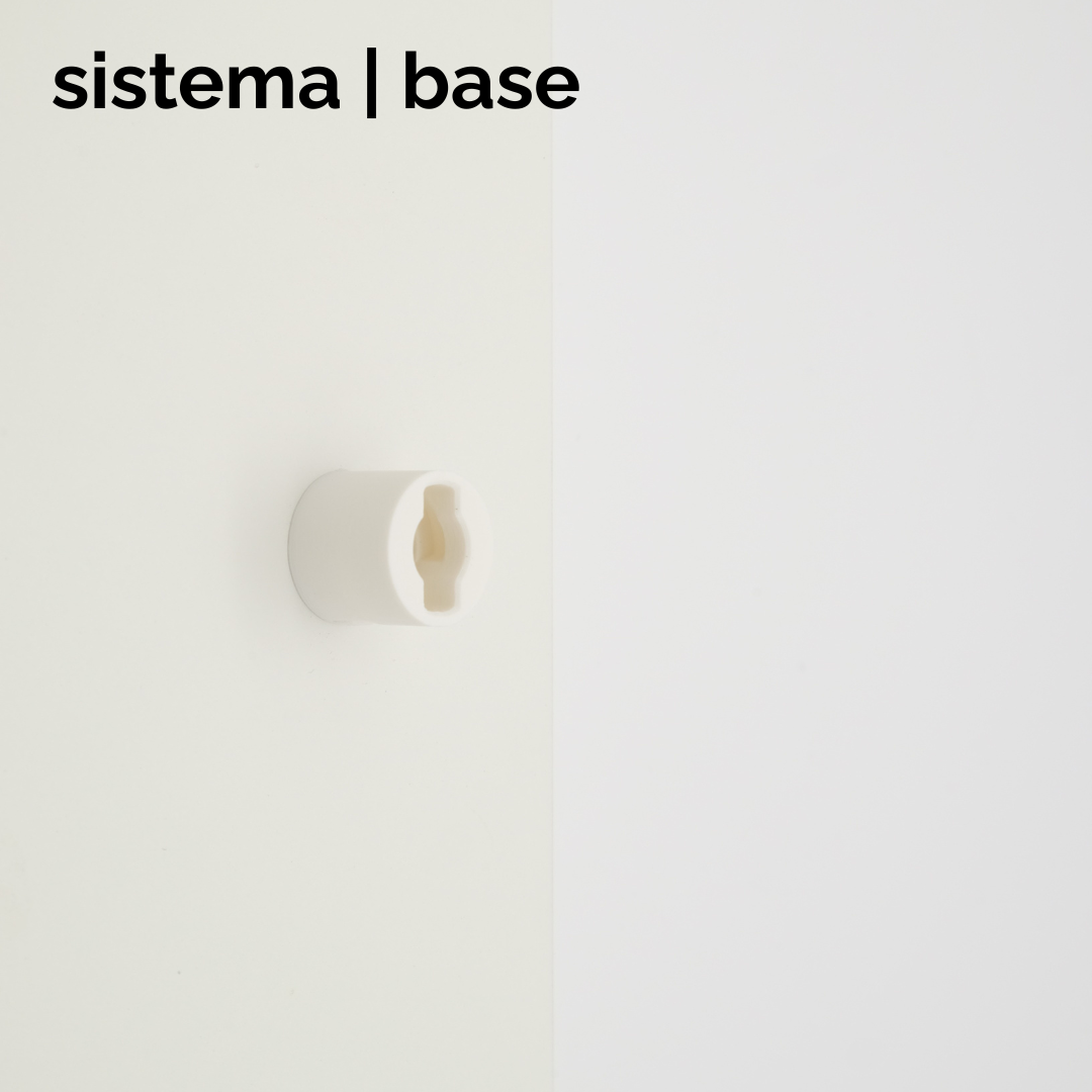 sistema | modular base for Doors, Drawers & Walls