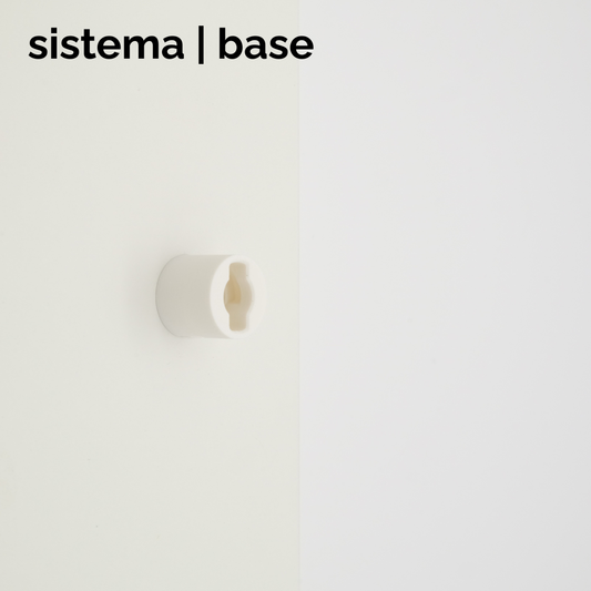 sistema | modular base for Doors, Drawers & Walls