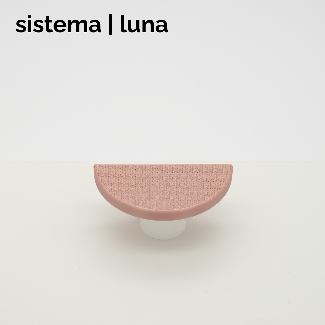 sistema | luna knob & hook
