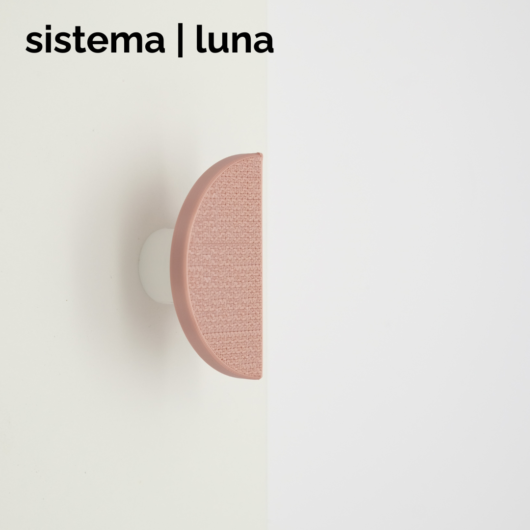sistema | luna knob & hook