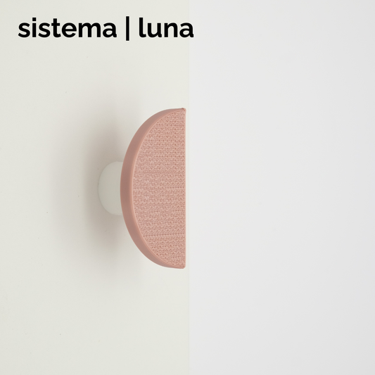 sistema | luna knob & hook