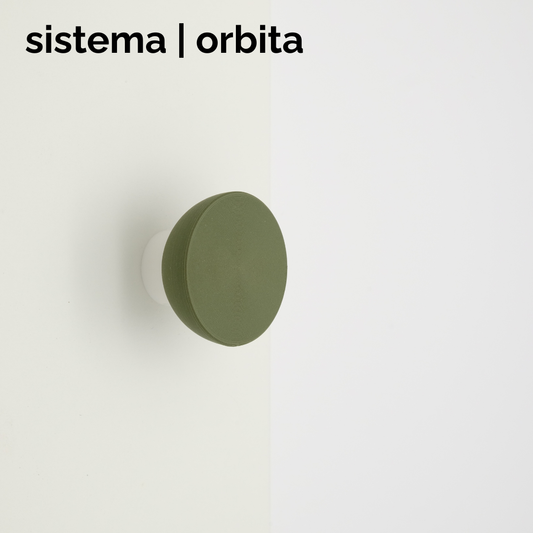 sistema | orbita knob & hook
