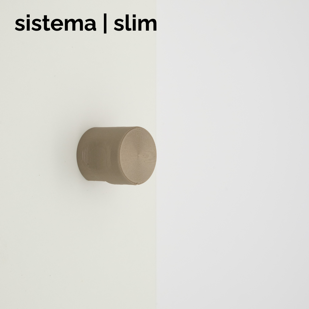 sistema | slim knob