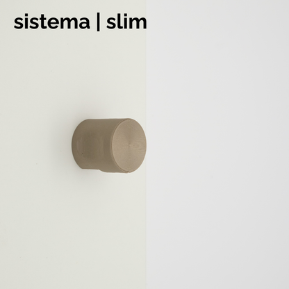 sistema | slim knob