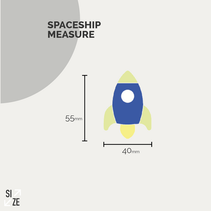 sistema | spaceship pop knob & hook