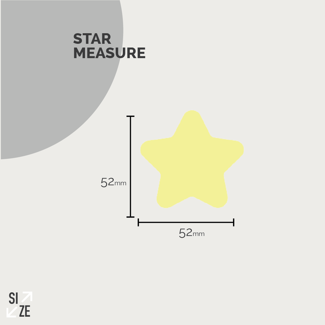 sistema | star knob & hook