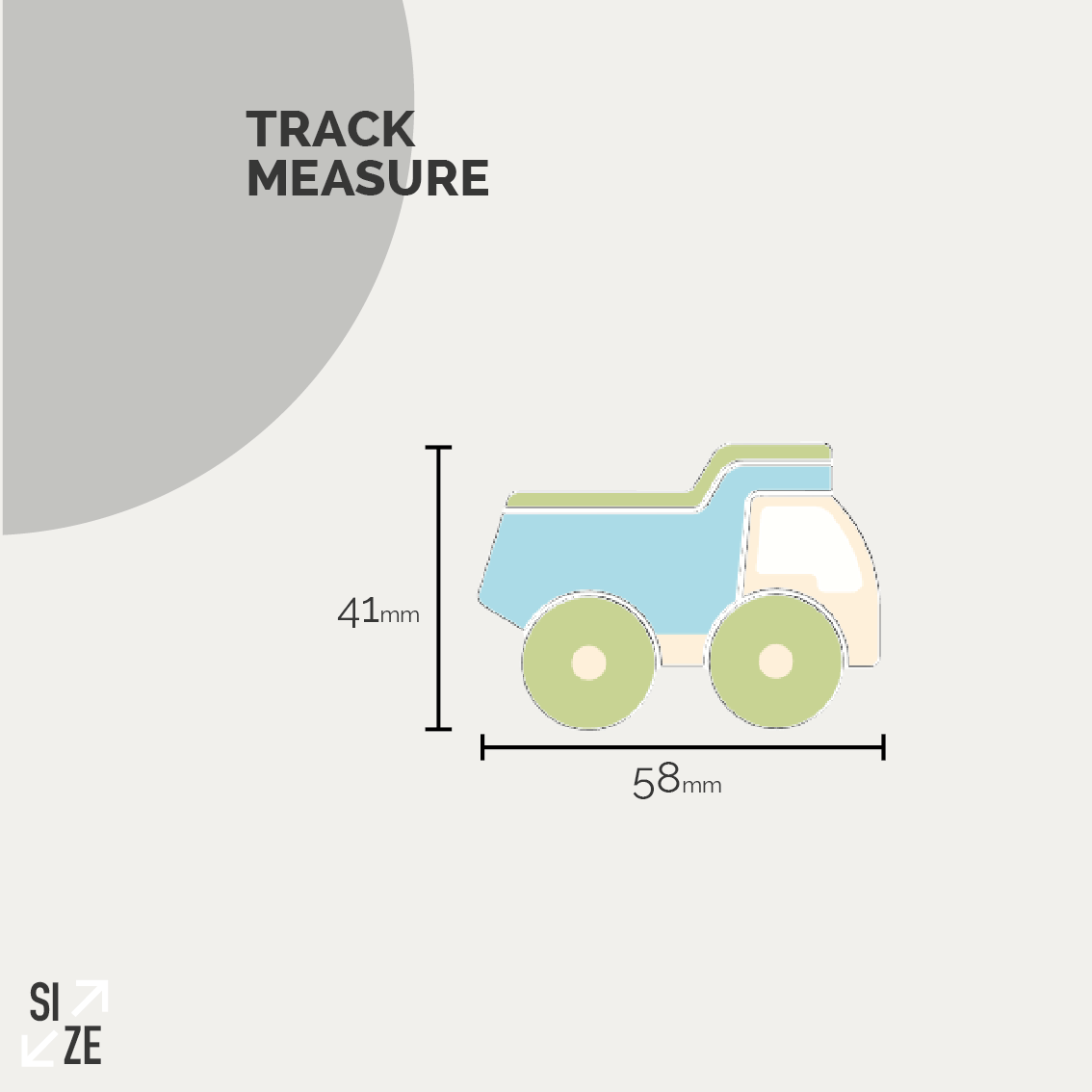 sistema | truck earth knob & hook