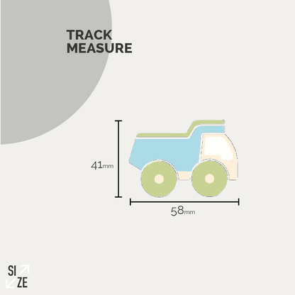 sistema | truck earth knob & hook