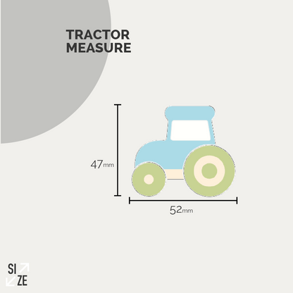 sistema | tractor earth knob & hook
