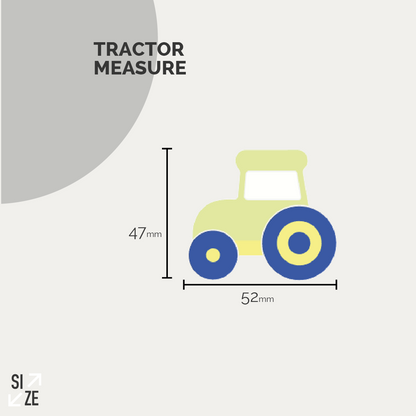 sistema | tractor pop knob & hook