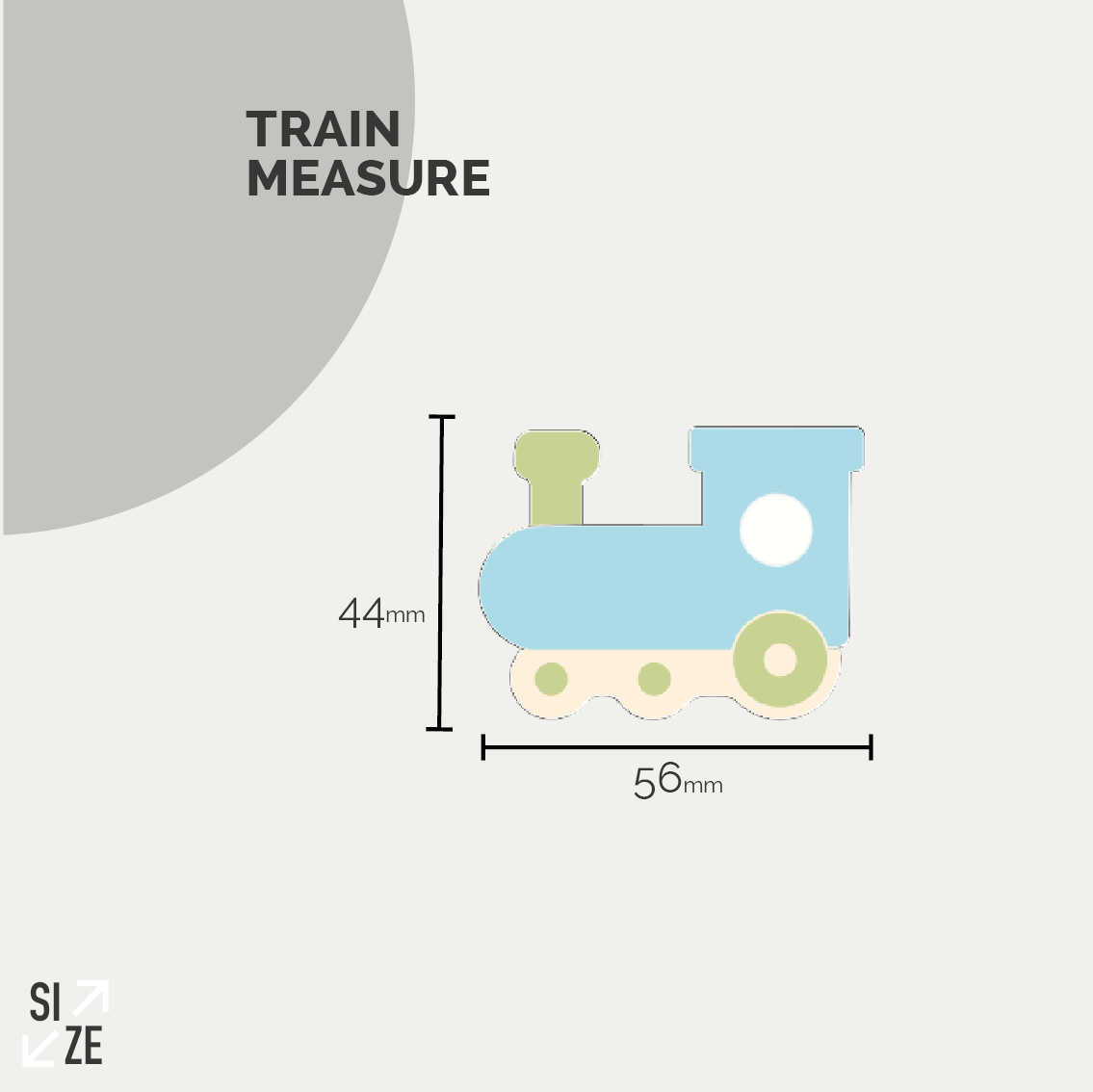 sistema | train earth knob & hook
